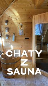 Fotografie z fotogalerie ubytování Chaty Świerkowe Wzgórze - domki typu superior z sauną balią kominkiem i domki-bez sauny balii kominka v Karpaczi