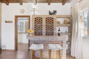 Η κουζίνα ή μικρή κουζίνα στο Casa Altamar