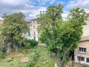 Zahrada ubytování Résidence Verdi - Appartements meublés en centre ville