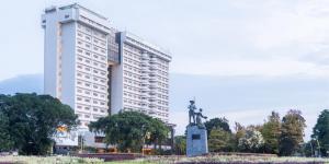 Budova, kde se hotel nachází