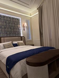 Posteľ alebo postele v izbe v ubytovaní Oasis Inn Budapest