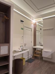Kúpeľňa v ubytovaní Oasis Inn Budapest