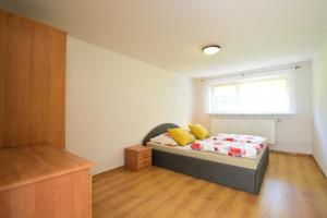 Posteľ alebo postele v izbe v ubytovaní Apartament Na Górskiej