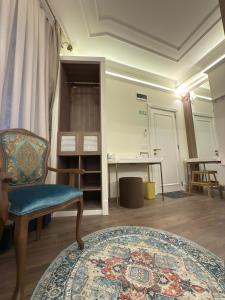Posedenie v ubytovaní Oasis Inn Budapest