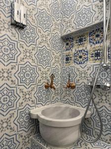 Kúpeľňa v ubytovaní Oasis Inn Budapest