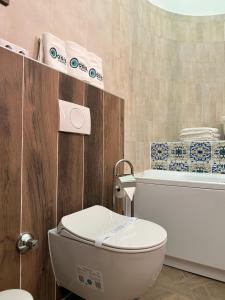 Kúpeľňa v ubytovaní Oasis Inn Budapest