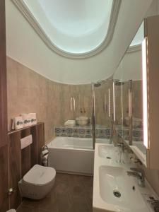 Kúpeľňa v ubytovaní Oasis Inn Budapest