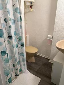 Et badeværelse på Hirondelles 2