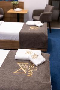 Mateus Hotel & Pool的休息区