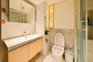 Bany a Dabaizhijia Executive Apartment Bantian Huawei Branch