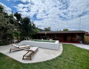 Zahrada ubytování Zennova #25 Casa Mocha