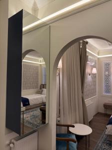 Kúpeľňa v ubytovaní Oasis Inn Budapest