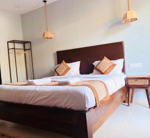 Postel nebo postele na pokoji v ubytování Tvessa - a Boutique hotel