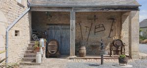 Fotografie z fotogalerie ubytování Ferme Aux Léopards Normands v destinaci Mandeville-en-Bessin