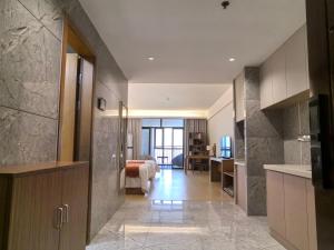 Mynd úr myndasafni af Chongqing Xiaoshe Yuanmu River View Guesthouse Jiefangbei Hongyadong Branch í Chongqing