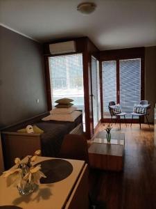 Posedenie v ubytovaní Cleopatra Apartment Budapest