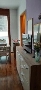 Kuchyňa alebo kuchynka v ubytovaní Cleopatra Apartment Budapest