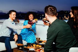Majutusasutuse FIVE Zurich - Luxury City Resort külastajad