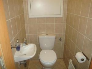 Kúpeľňa v ubytovaní Cleopatra Apartment Budapest