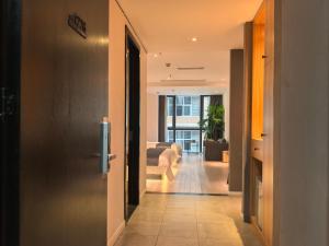 Setusvæði á Chongqing Xiaoshe Yuanmu River View Guesthouse Jiefangbei Hongyadong Branch