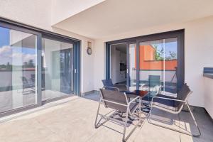 Μπαλκόνι ή βεράντα στο ELA Apartments Mannheim