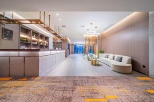 Area soggiorno di ChongQing Could Hotel 重庆云禧酒店