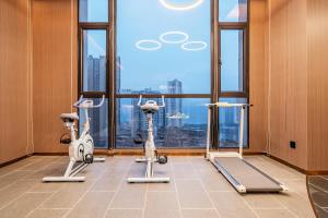 Palestra o centro fitness di ChongQing Could Hotel 重庆云禧酒店