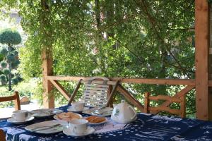 Zahrada ubytování Guesthouse Edena