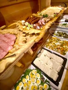 Jídlo v prázdninového areálu nebo okolí