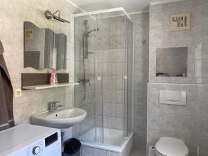 Koupelna v ubytování Haus Kampl - Appartement Ödensee