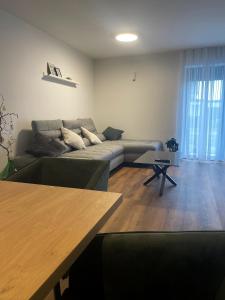 Posezení v ubytování Apartments Wally