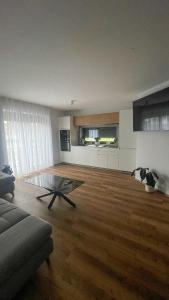 Kuchyň nebo kuchyňský kout v ubytování Apartments Wally