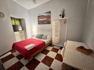 Postel nebo postele na pokoji v ubytování Santa Isabel Low Cost Rooms in private house