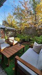 En have udenfor Central QT Retreat