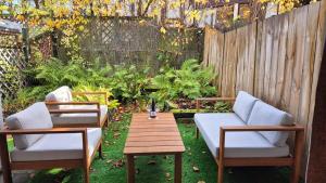 En have udenfor Central QT Retreat