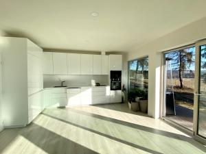Η κουζίνα ή μικρή κουζίνα στο ORNI House