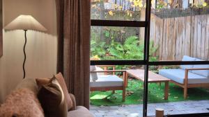 En have udenfor Central QT Retreat