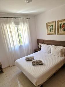 Posteľ alebo postele v izbe v ubytovaní Imperial Park Resort + 9 fotografií