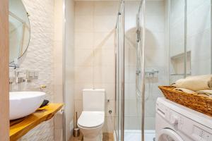 Koupelna v ubytování Sandy Shores by Seareen