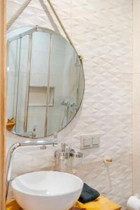 Koupelna v ubytování Sandy Shores by Seareen