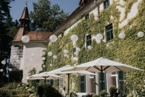 Budova, v ktorej sa hotel nachádza