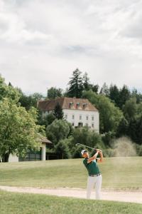 Hostia v ubytovaní Schloss Ernegg