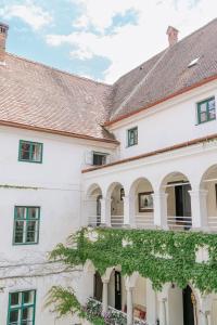 Budova, v ktorej sa hotel nachádza