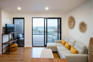 TV/trung tâm giải trí tại Caju Villas Montargil - Villa Farinha Branca
