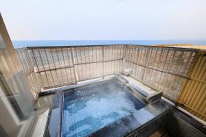 Paesaggio naturale nelle vicinanze del ryokan