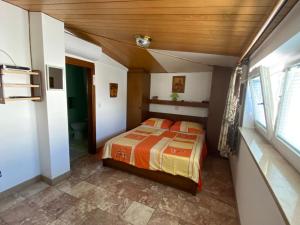 Voodi või voodid majutusasutuse Bed and Breakfast RiB toas
