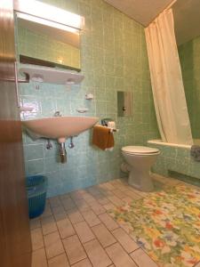 Vannituba majutusasutuses Bed and Breakfast RiB