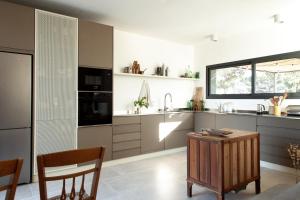 Dapur atau dapur kecil di Nepita