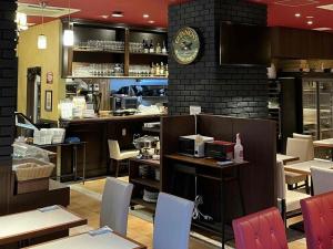Posezení v ubytování APA Hotel Nagatacho Hanzomon Ekimae