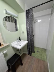Ένα μπάνιο στο Ferienhaus N° 14 +27 φωτογραφίες